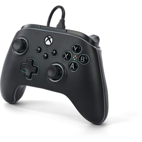 Advantage Wired Controller for Xbox Series XS with Lumectra + RGB LED Strip - Black - Image 8