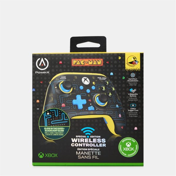 PowerA Wireless Controller for Xbox Series X/S – PAC-MAN SE