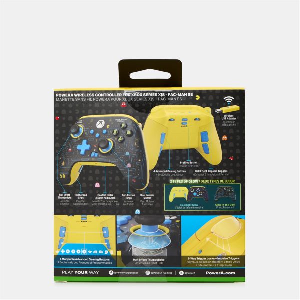 PowerA Wireless Controller for Xbox Series X/S – PAC-MAN SE - Image 2