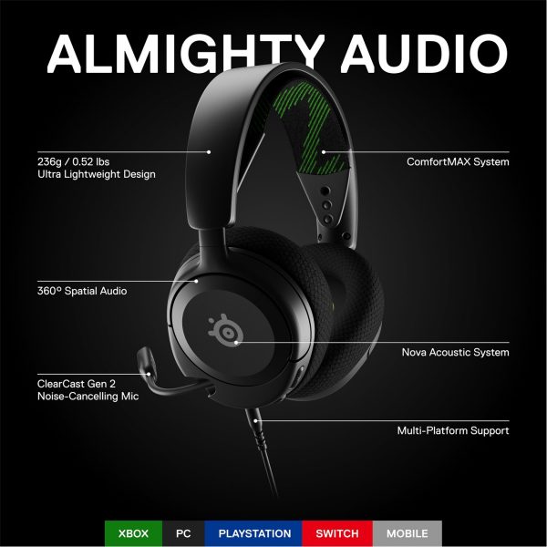 SteelSeries Arctis Nova 1X Headset - Image 10