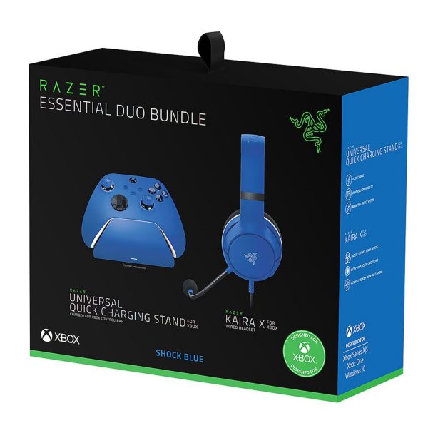 Razer Essential Duo Bundle for Xbox - Shock Blue - Image 6
