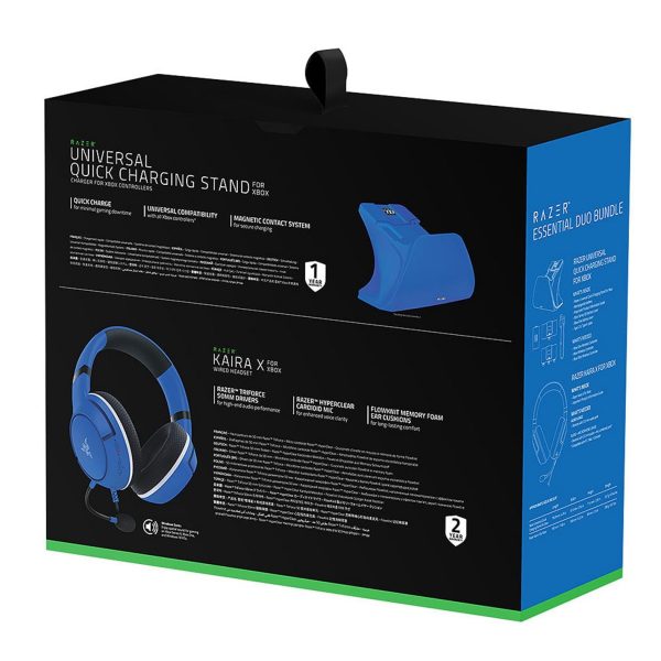 Razer Essential Duo Bundle for Xbox - Shock Blue - Image 5