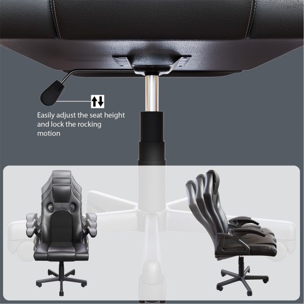 Lassic Vida Designs Coma Racing Gaming Chair UKFR - Image 6