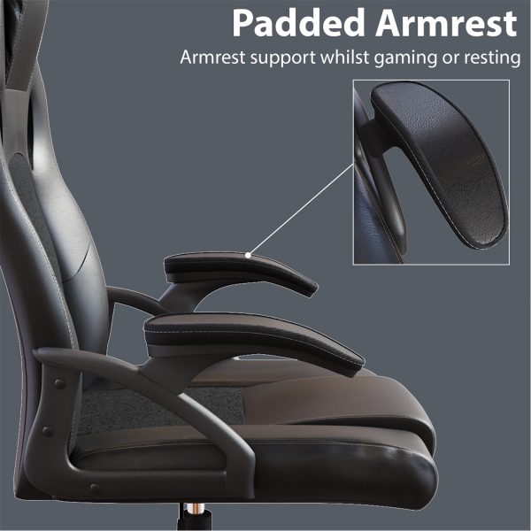 Lassic Vida Designs Coma Racing Gaming Chair UKFR - Image 4