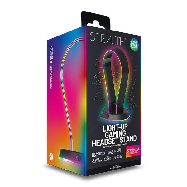 Stealth Light Up Gaming Headset Stand - Image 9