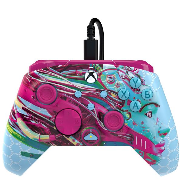 PDP REMATCH GLOW Advanced Xbox Wired Controller: Android Dreams