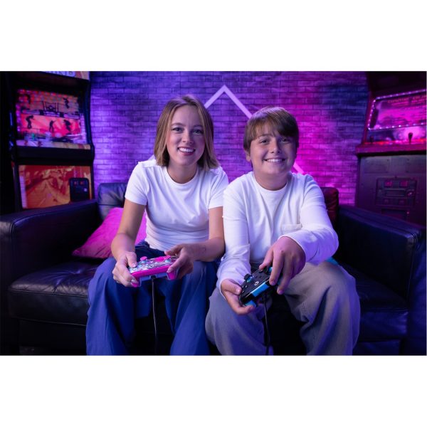 PDP REMATCH GLOW Advanced Xbox Wired Controller: Android Dreams - Image 6