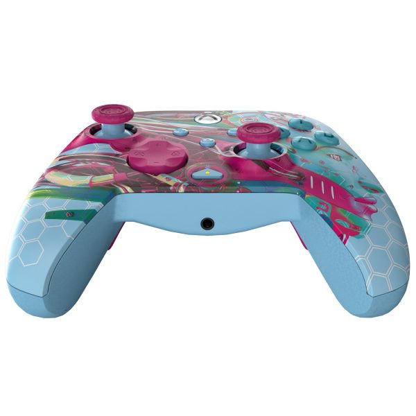 PDP REMATCH GLOW Advanced Xbox Wired Controller: Android Dreams - Image 3