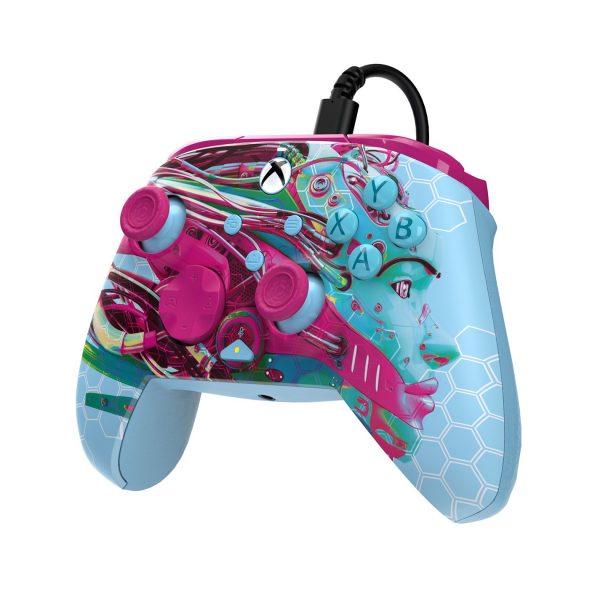 PDP REMATCH GLOW Advanced Xbox Wired Controller: Android Dreams - Image 2
