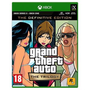 Grand Theft Auto: The Trilogy - Definitive Edition