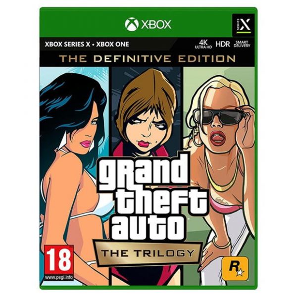 Grand Theft Auto: The Trilogy - Definitive Edition