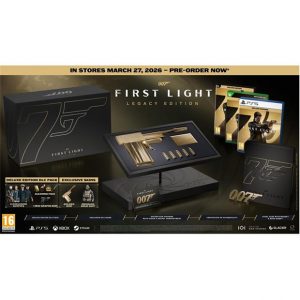 IOI 007 First Light Legacy Edition Xbox