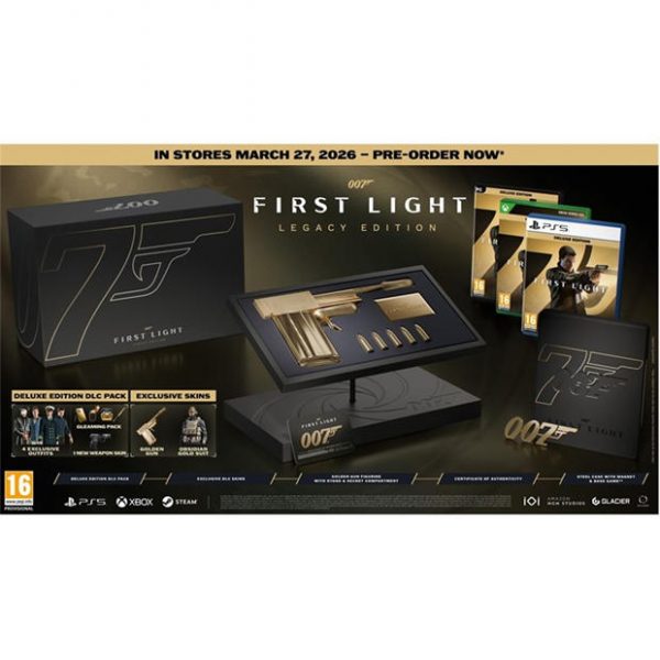 IOI 007 First Light Legacy Edition Xbox