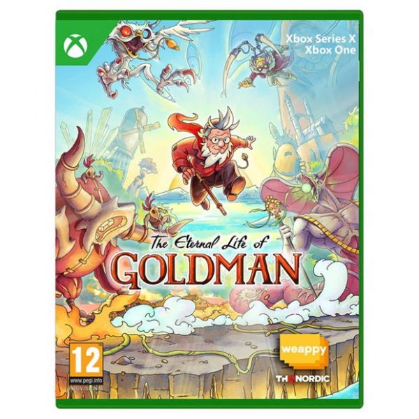 The Eternal Life of Goldman