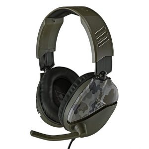 Turtle Beach Recon 70 Gaming Headset for Xbox PS5 PS4 PC – Camo Green