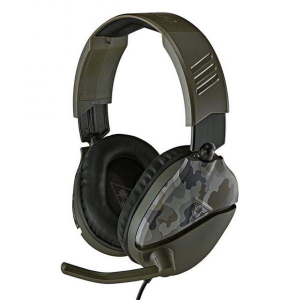 Turtle Beach Recon 70 Gaming Headset for Xbox PS5 PS4 PC – Camo Green