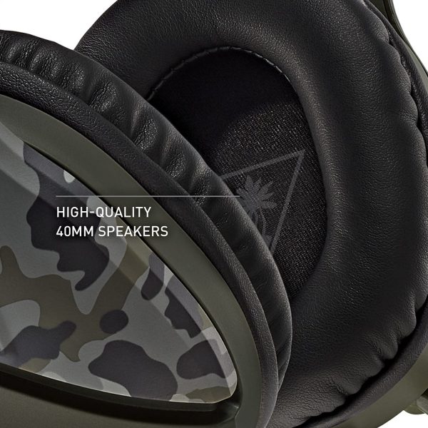 Turtle Beach Recon 70 Gaming Headset for Xbox PS5 PS4 PC – Camo Green - Image 9