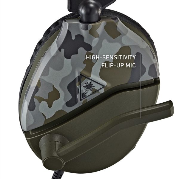Turtle Beach Recon 70 Gaming Headset for Xbox PS5 PS4 PC – Camo Green - Image 8