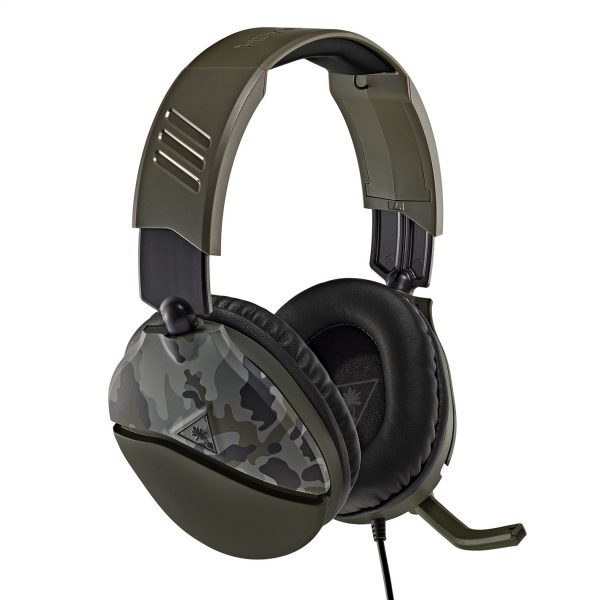Turtle Beach Recon 70 Gaming Headset for Xbox PS5 PS4 PC – Camo Green - Image 5