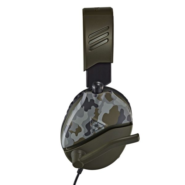 Turtle Beach Recon 70 Gaming Headset for Xbox PS5 PS4 PC – Camo Green - Image 2