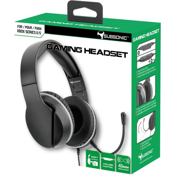 Subsonic Wired Gaming Headset With Microphone - Image 2