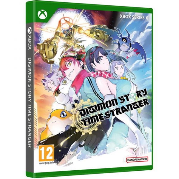 Digimon Story: Time Stranger