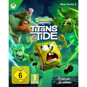 SpongeBob SquarePants Titans of the Tide