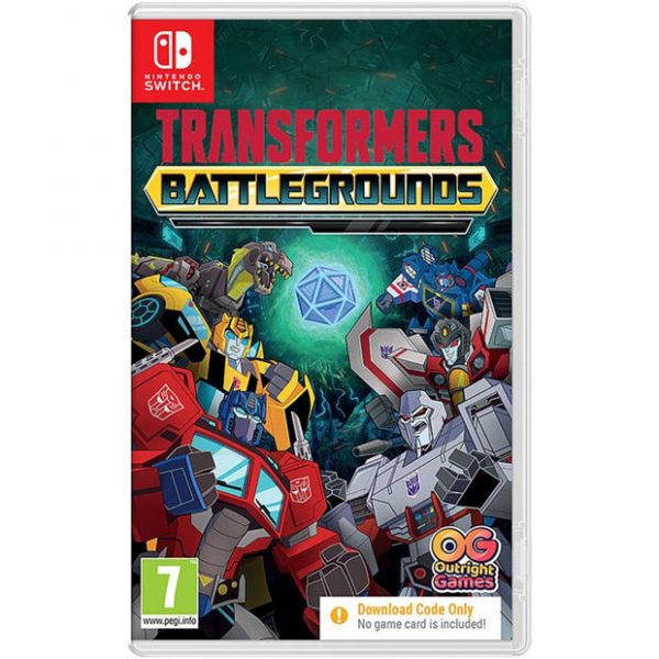 Transformers: Battlegrounds
