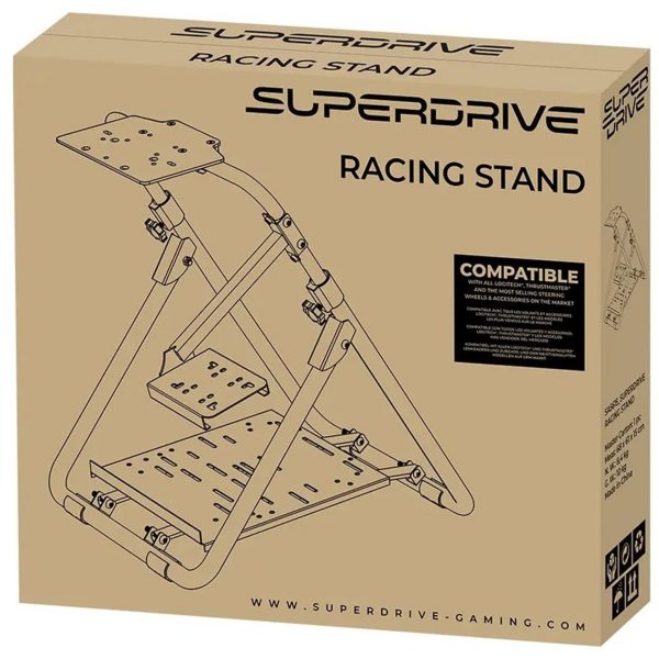 Subsonic Gaming Racing Stand For Steering Wheels & Pedals - Image 2