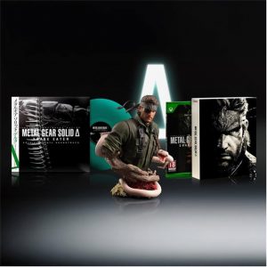 Metal Gear Solid Delta: Snake Eater Collectors Edition