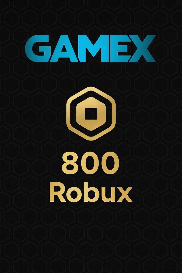 GAMEX 800 Robux