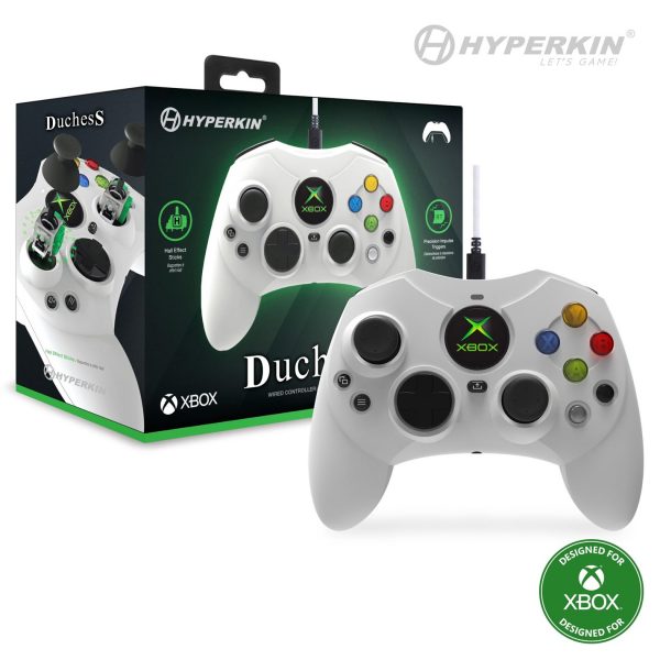 Hyperkin DuchesS Xbox Controller - White - Image 8