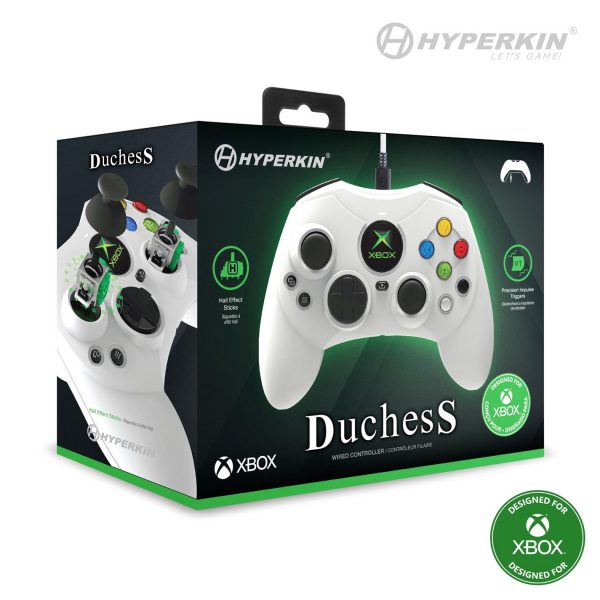 Hyperkin DuchesS Xbox Controller - White - Image 7
