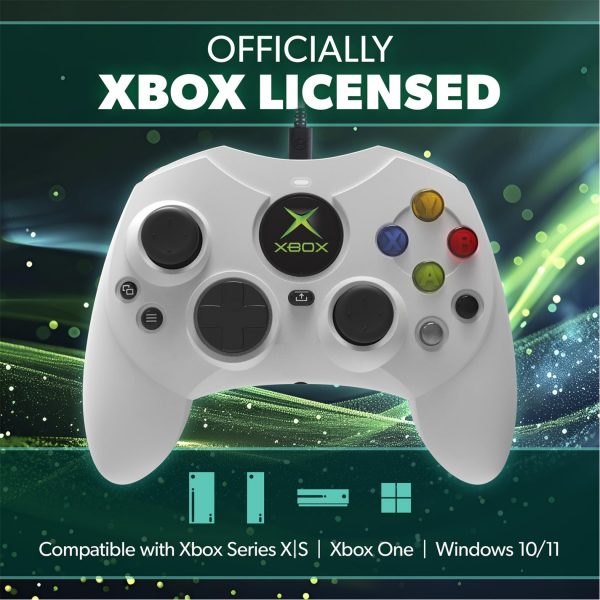 Hyperkin DuchesS Xbox Controller - White - Image 6