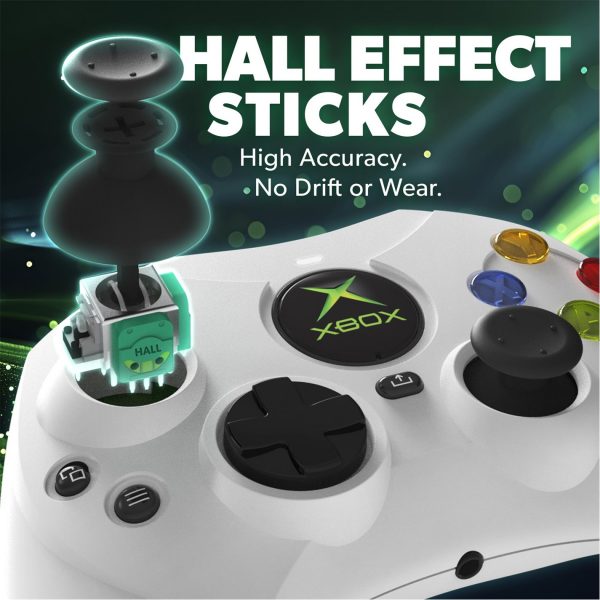 Hyperkin DuchesS Xbox Controller - White - Image 5
