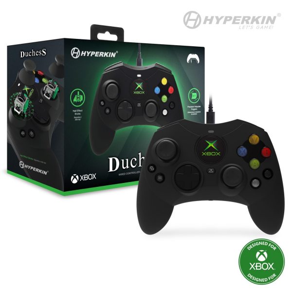 Hyperkin DuchesS Xbox Controller - Black - Image 8