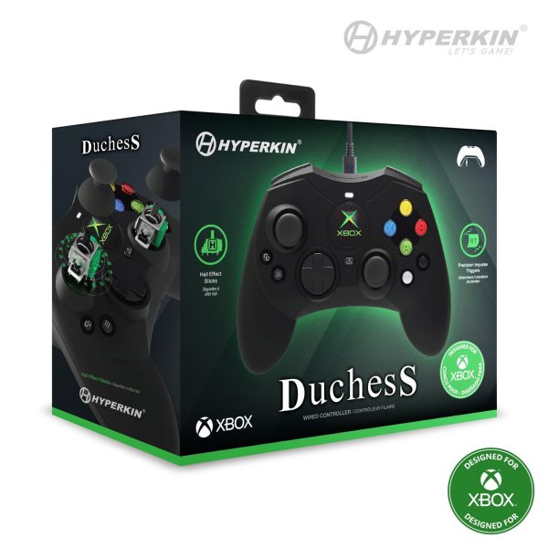 Hyperkin DuchesS Xbox Controller - Black - Image 7
