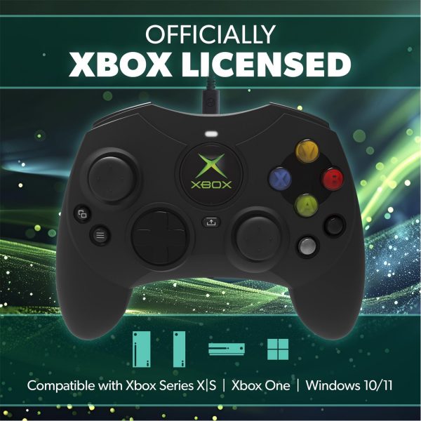 Hyperkin DuchesS Xbox Controller - Black - Image 6