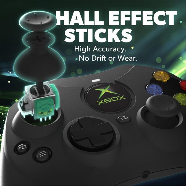 Hyperkin DuchesS Xbox Controller - Black - Image 5