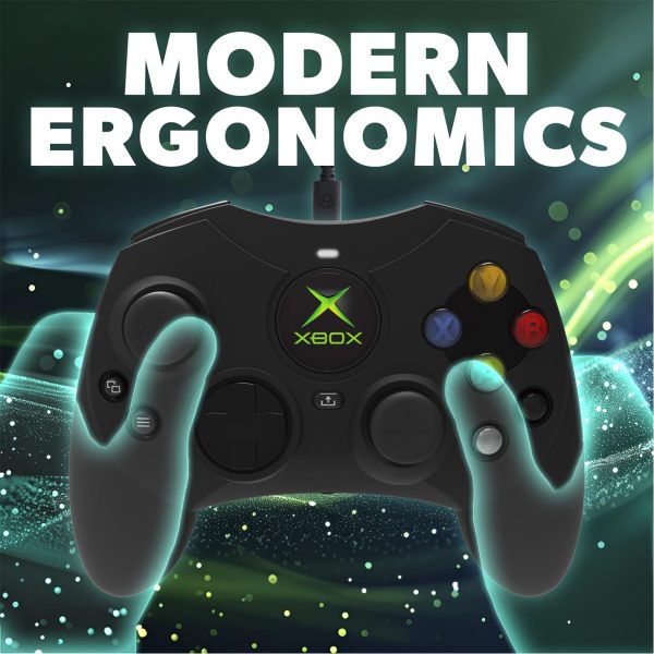 Hyperkin DuchesS Xbox Controller - Black - Image 4
