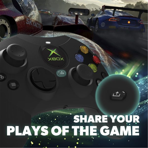 Hyperkin DuchesS Xbox Controller - Black - Image 3