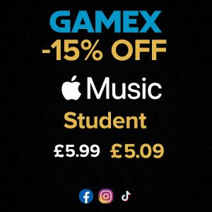 GAMEX Apple Music Student