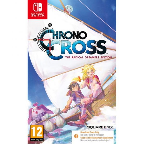 Chrono Cross: The Radical Dreamers Edition - Code in Box