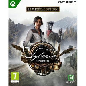 Syberia Remastered Limited Edition