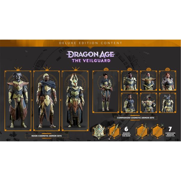 Dragon Age The Veilguard Deluxe Edition - Image 2