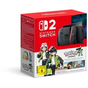 Nintendo Switch 2 + Pokemon Legends Z-A Bundle