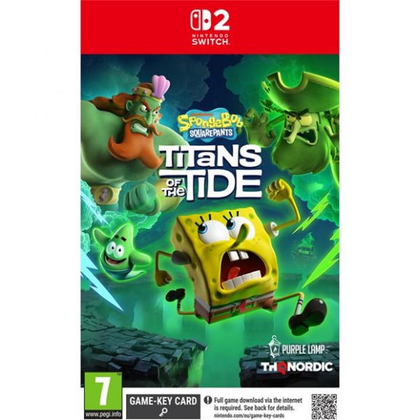 SpongeBob SquarePants Titans of the Tide