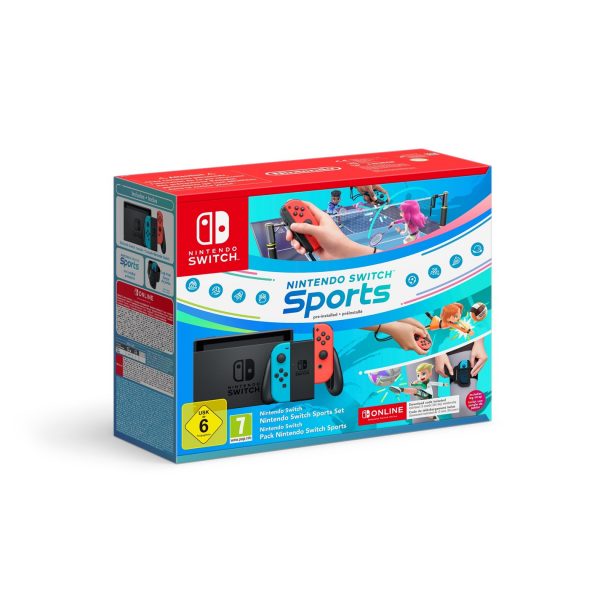 Nintendo Switch (Neon Red/Neon Blue) Switch Sports + 12 Months NSO - Image 8