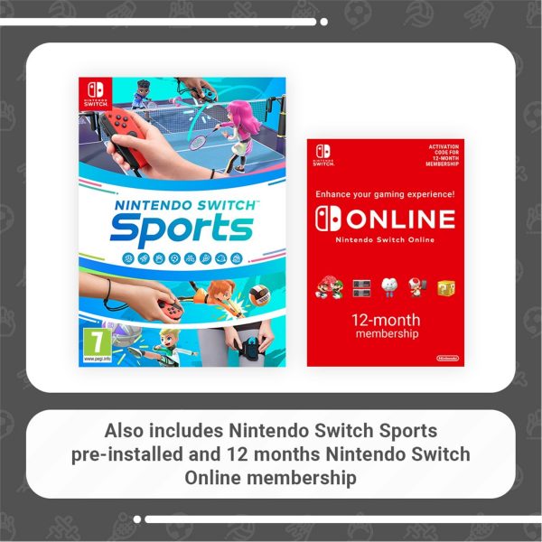 Nintendo Switch (Neon Red/Neon Blue) Switch Sports + 12 Months NSO - Image 6