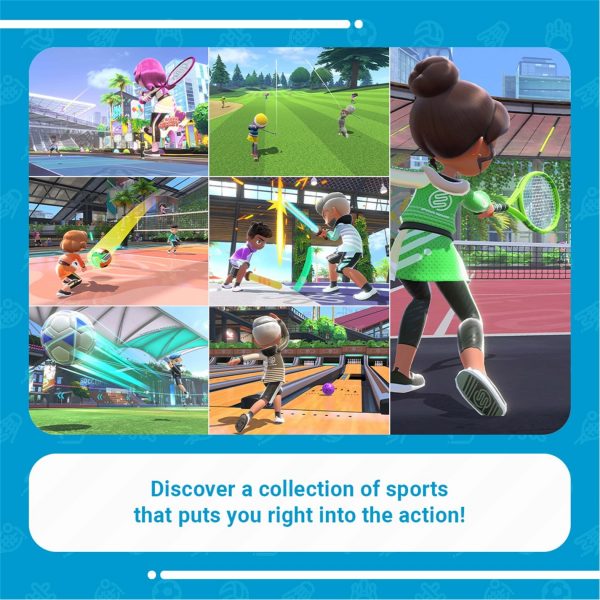 Nintendo Switch (Neon Red/Neon Blue) Switch Sports + 12 Months NSO - Image 4